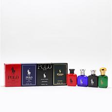 Polo Mini Mens Coffret- .5Oz (Black/Blue/Red/Polo)