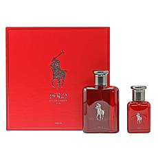 Polo Red Eau De Toilette 4.2 oz. 2 Pc Set Pour Homme