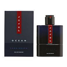 Prada Luna Rossa Ocean Mens Eau De Parfum Spray 3.4 OZ