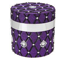 PRAI Ageless Throat & Decolletage Night Creme in Purple Ruby Jar