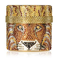 PRAI Beauty Ageless Throat & Decolletage Night Creme in Gold Lion Jar