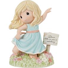 Precious Moments 212009 Dance Like No One Is Watching Figurine