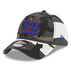 Women's New Era Stone York Giants 2023 Salute to Service 9TWENTY Adjustable Hat