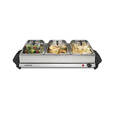 Proctor Silex Triple Buffet Server