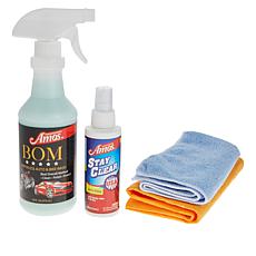 Professor Amos 4-piece BOM Waterless Wash and Wax Kit