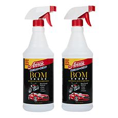 Professor Amos Waterless Car Wash and Wax Set