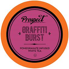 Prospect Tea Pomegranate White Tea Pods for Keurig GraffitiBurst 40-pk