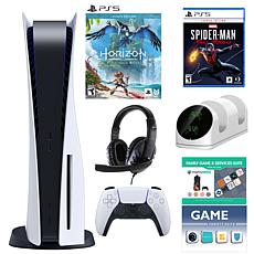 PS5 Horizon West Console with Madden NFL 23 & Kit 