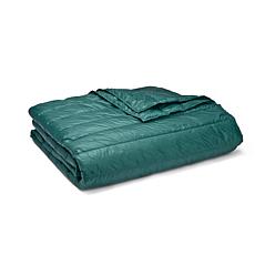 PUFF Indoor/Outdoor Quilted Nylon Water Resistant Blanket, Full/Queen