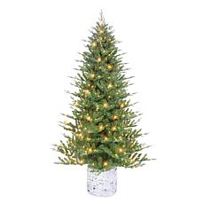 Christmas Trees | Shop Artificial, Flocked, Pre-lit Christmas Trees ...