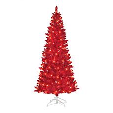 Christmas Trees | Shop Artificial, Flocked, Pre-lit Christmas Trees ...