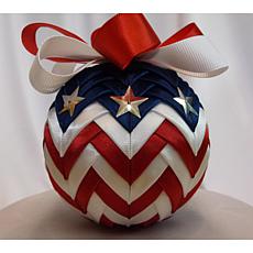 Quilt-Magic No Sew Ornament Kit-American Spirit