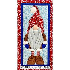 Quilt-Magic No Sew Wall Hanging Kit - Gnome