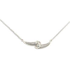 Radiance by Absolute™ 1.175ctw CZ Oval Pendant Necklace
