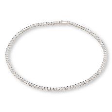 Radiance by Absolute™ 18" 4mm Round Magnetic Tennis Necklace