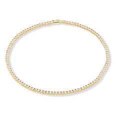 Radiance by Absolute™ 18" 4mm Round Magnetic Tennis Necklace