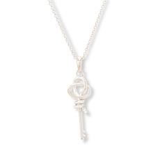 Radiance by Absolute™ 18" Pavé Knot Pendant Necklace
