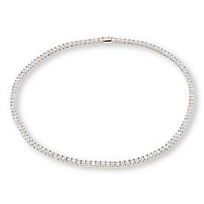 Radiance by Absolute™ 20" 4mm Round Magnetic Tennis Necklace