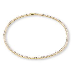 Radiance by Absolute™ 20" 4mm Round Magnetic Tennis Necklace