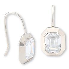 Radiance by Absolute™ 5ctw Emerald Cut Drop Earrings
