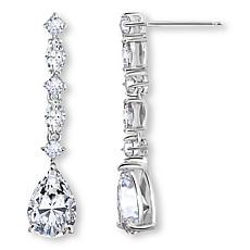 Radiance by Absolute™ 7.57ctw Mixed Cut Dangle Drop Earrings