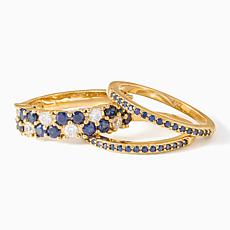 Radiance by Absolute Colored 3-PC Ring Set