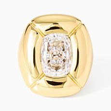 Radiance by Absolute™ Marysol Patton Chunky Cushion-Cut Segmented Ring