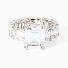 Radiance by Absolute™ Marysol Patton Emerald-Cut Eternity Ring