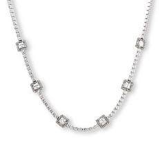 Radiance by Absolute™ Sparkle Tennis Necklace