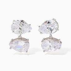 Radiance Elongated Duo Drop Earrings