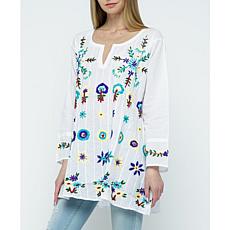 Raj Naya Embroidered Tunic