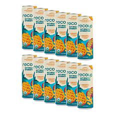 Recoup 12-pack Sparkling Pineapple Passionfruit & Ginger Beverage