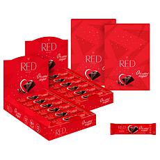 RED Chocolate 48-Count Grab and Go Dark Chocolate Bars