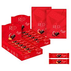 RED Chocolate 48ct Orange Almond & Dark Chocolate Bars AS