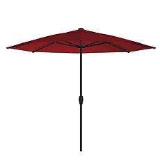 Reflection 9' OneClick Gen2 Red Patio Market Umbrella