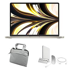 Refurbished 2022 Apple Macbook Air 13" M2 256GB Bundle