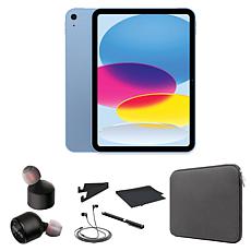 Refurbished Apple iPad 10.9" 10th Gen 256GB Wi-Fi Bundle