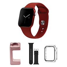 Refurbished Apple Watch Series 6 40mm GPS + Cellular Bundle