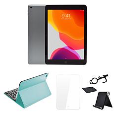 Refurbished Late 2019 Apple iPad 10.2" 32GB Wifi, Case and Stand