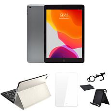 Refurbished Late 2019 Apple iPad 10.2" 32GB Wifi, Case and Stand