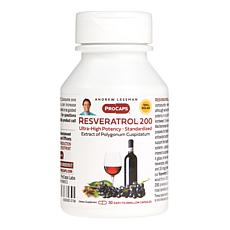Resveratrol-200 - 180 Capsules