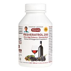 Resveratrol-200 - 60 Capsules
