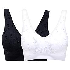 Rhonda Shear 2-pack Bra 