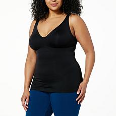 Rhonda Shear Invisible Edge Tank with Gel Support & Adjustable Straps