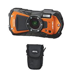 Ricoh WG-80 Digital Camera Bundle 