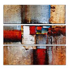 Rio 'Cube Abstract VI' Multi-Panel Art Collection