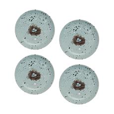 Robin's Nest Plate Set of 4