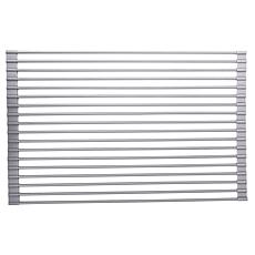 Roll-Up Drying Rack for Kitchen Sink