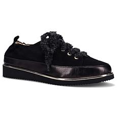Ron White Nalla Leather Sneaker with Satin Shoe Bag