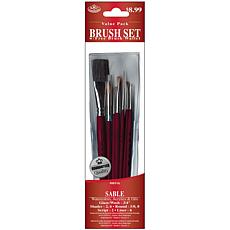 Royal Langnickel Brush Set 7-piece Sable Value Set